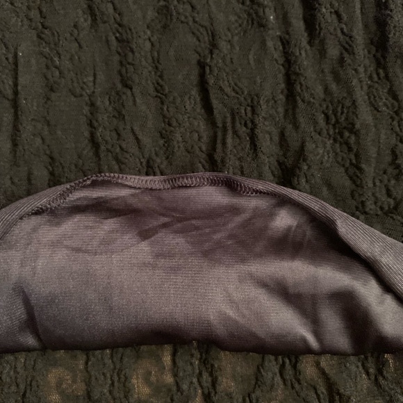 Black Lace Shirt - Picture 5 of 5